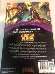 Warzones Armor Wars (2016) Marvel TPB SC James Robinson