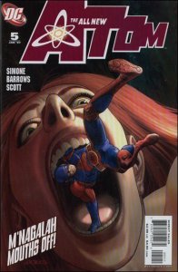 The All New Atom #5-A (2007) FN