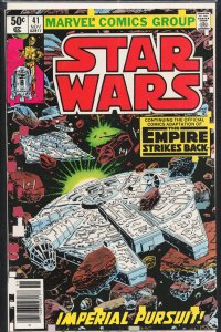 Star Wars #41 (1980) Star Wars [Key Issue]