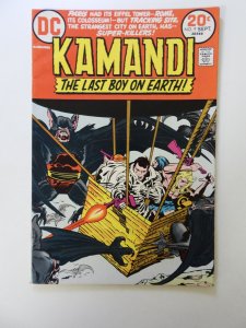 Kamandi, The Last Boy on Earth #9 (1973) FN/VF condition