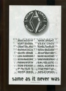 SHADOWMAN PREVIEW #1 (9.2) DEADSIDE!! 1996