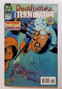 Deathstroke, the Terminator #31 (Dec 1993, DC) VF+