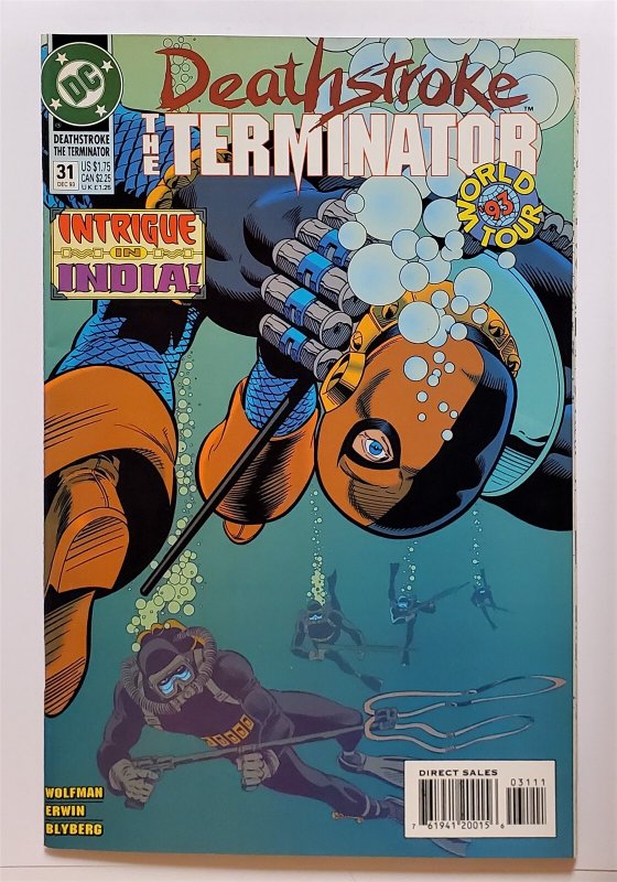 Deathstroke, the Terminator #31 (Dec 1993, DC) VF+
