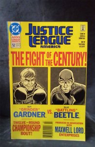 Justice League America #52 1991 DC Comics Comic Book