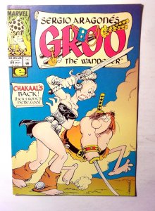 Groo The Wanderer #89 (1992) Marvel Comics Chakaal 1st Print Comic Book