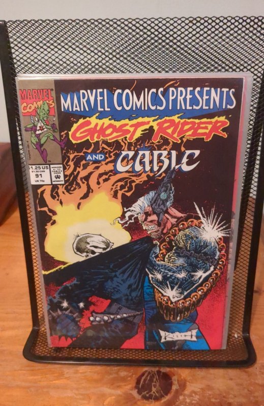 Marvel Comics Presents #91 Direct Edition (1991)