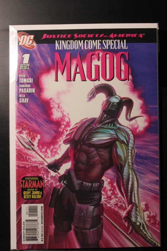 JSA Kingdom Come Special: Magog Alex Ross Cover (2009)