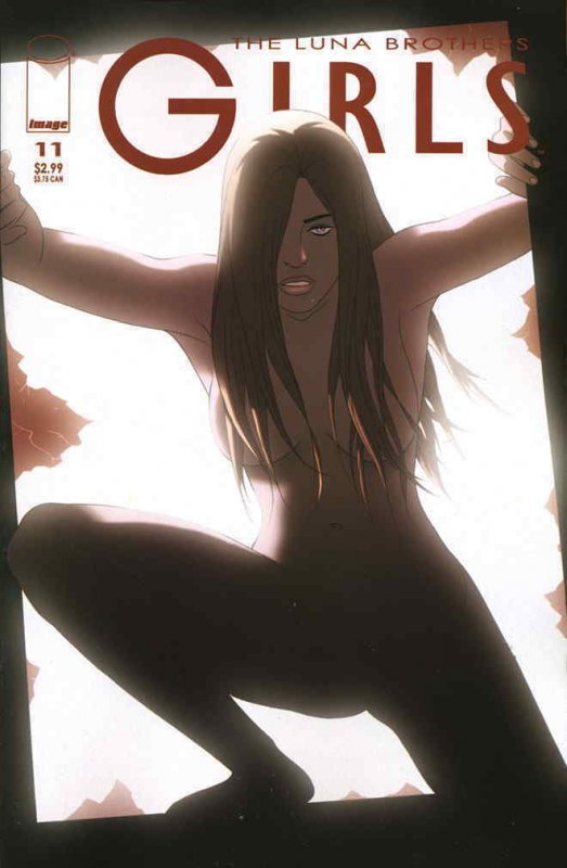 Girls #11 VF/NM; Image | save on shipping - details inside 