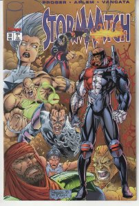 Stormwatch #30 (1995)