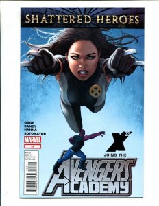 Avengers Academy #23 - X-23 Joins Avengers Academy, Second Chances! (9.2) 2012