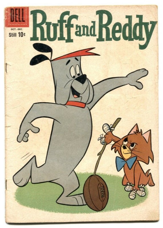 Ruff and Reddy #7 1960- Hanna Barbera comic G/VG