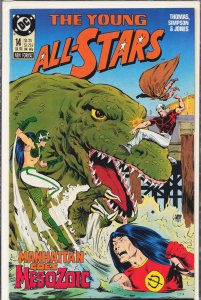 Young All-Stars #14 (1988) Flying Fox