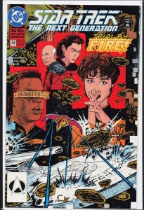 Star Trek: The Next Generation #32 (1992) Star Trek: The Next Generation