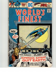 World's Finest Comics #234 (1975) Superman and Batman