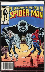 The Spectacular Spider-Man #98 (1985) Spider-Man [Key Issue]