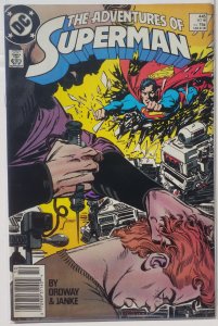 Adventures of Superman # 445 (1988 DC Comic)