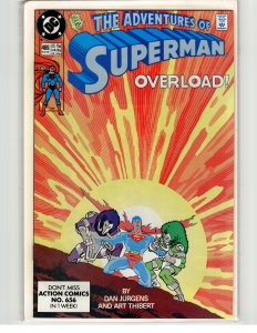 Adventures of Superman #469 (1990) Superman