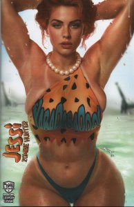 Jessi Zombie Hunter 2 Shikarii Stone Age Nice Cover Limited to ONLY 325 NM