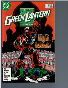 Green Lantern Corps #209 (1987)