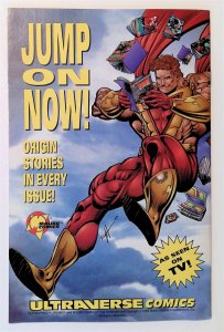 Mighty Magnor, The #6 (April 1994, Malibu) VF