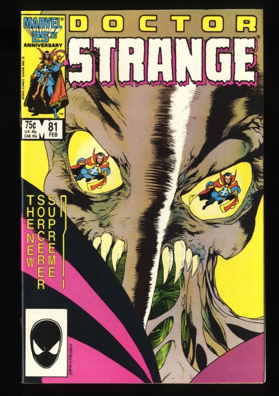 Doctor Strange #81 NM 9.4