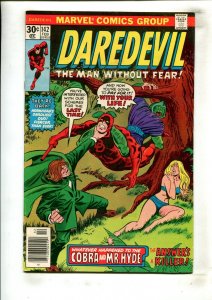 DAREDEVIL #142 (6.0) CONCRETE JUNGLE!! 1976