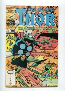 Thor 366 VF 1st Cover App. Throgg