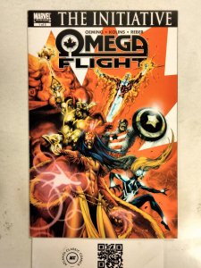 Omega Flight #1 VF Marvel Comic Book X-Men Wolverine Vindicator 23 HH11