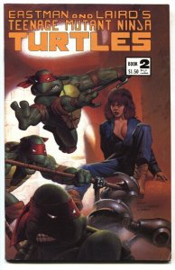 Teenage Mutant Ninja Turtles #2 3rd print comic book 1984 