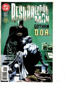 11 Resurrection Man DC Comic Books # 1 2 3 4 5 6 7 8 9 10 11 Batman Flash CR18