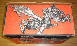 Marvel Comic Book Collection box from CMC 1989 - short box - storage  spider-man