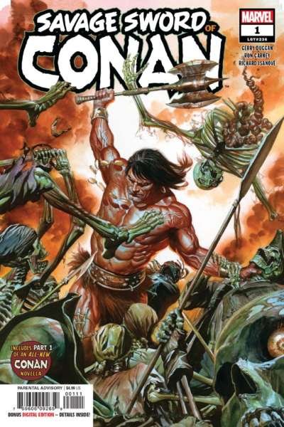 Savage Sword of Conan (2019 series) #1, NM + (Stock photo)