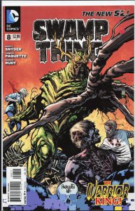 Swamp Thing #8 (2012) Swamp Thing