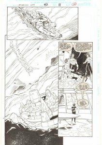 Spider-Man 2099 #43 p.15 - New Atlanteans - 1996 art by Ron Lim