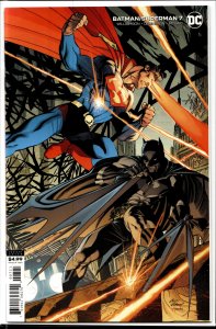 Batman / Superman #7 Variant Cover (2020) Superman