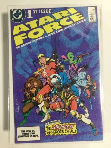 Atari Force #1 (1984) VF3B136 VERY FINE VF 8.0