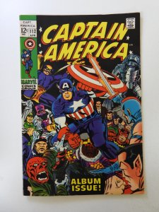 Captain America #112 (1969) VF- condition