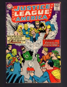 Justice League of America #21 (1963)  / MB#5