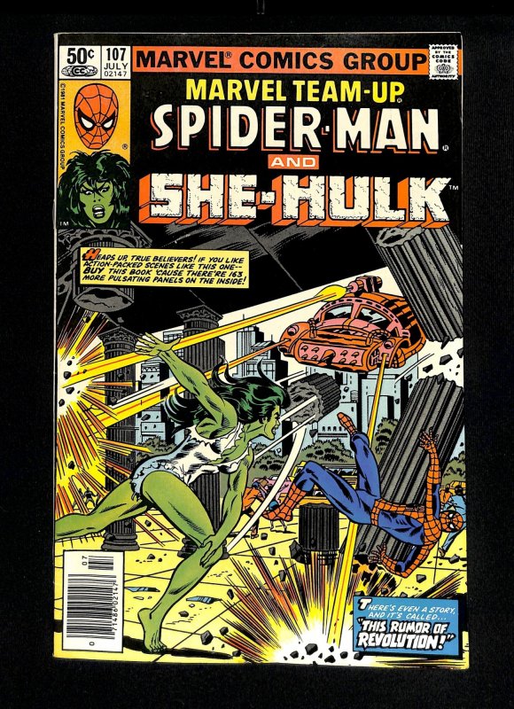 Marvel Team-up #107