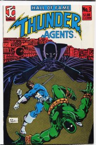 Hall of Fame Featuring the THUNDER Agents #3 (1983) T.H.U.N.D.E.R. Agents