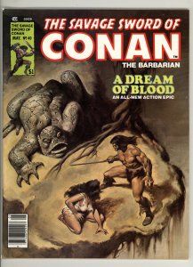 The Savage Sword of Conan #40 (1979)