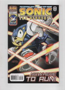 Sonic the Hedgehog #142 thru #155