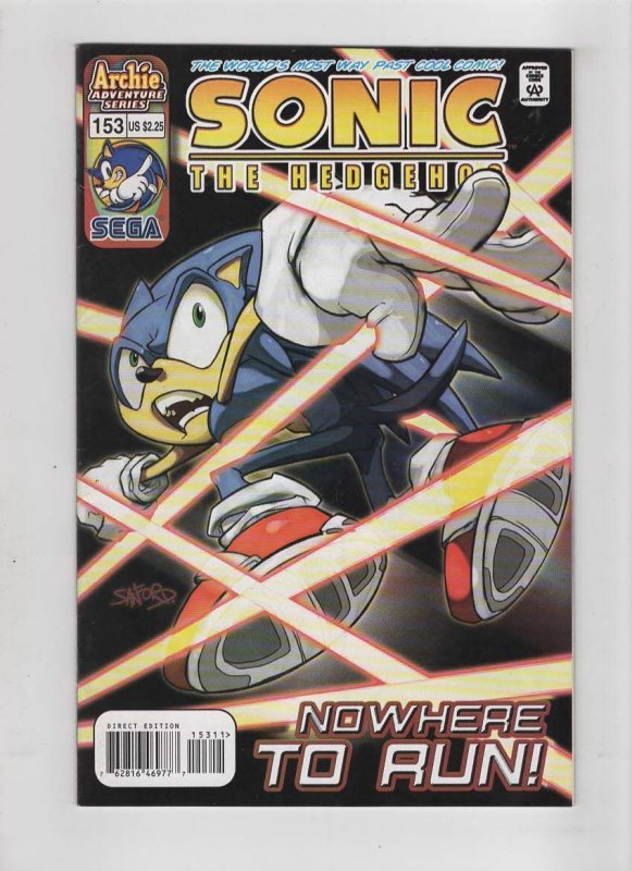 Sonic the Hedgehog #142 thru #155