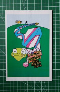 Captain America #346 Direct Edition (1988)