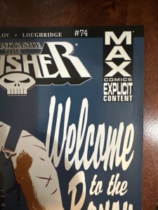 Punisher: Frank Castle MAX #74 (2009)