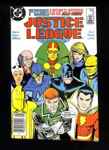 Justice League America (1987) #1