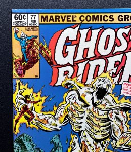 Ghost Rider #77 (1983) - Newstand - Key issue - VF+/NM Origin