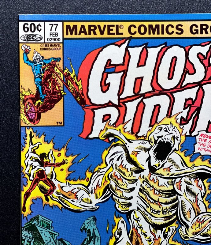 Ghost Rider #77 (1983) - Newstand - Key issue - VF+/NM Origin
