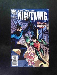 Nightwing #110  DC Comics 2005 NM