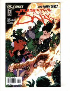 Justice League Dark #5 (2012) / ID#537